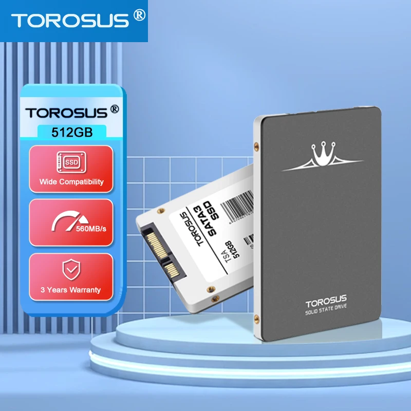 Torosus Sata Sataiii Ssd 60Gb 120Gb 240Gb 480Gb 512Gb 1Tb 2Tb Sata3 Hd Hdd 2.5 "Disco Rigido Interno A Stato Solido Per Laptop