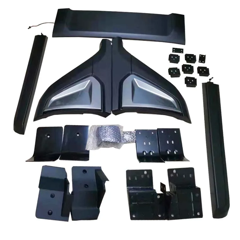 Accessori Universali 4X4 Roll Bar In Acciaio Nero Per Toyota Hilux Revo Ranger Raptor F150
