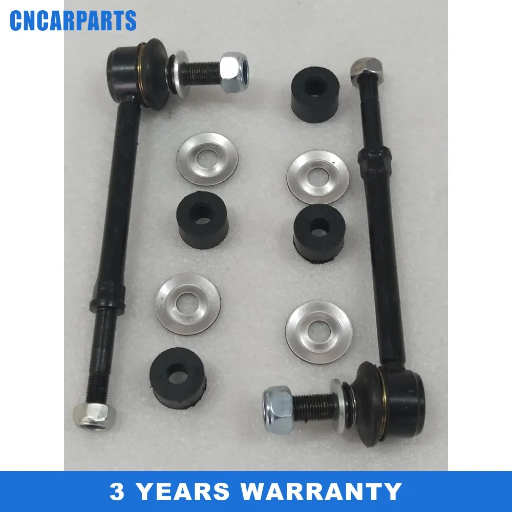2Pcs Anti Roll/Sway Bar Stabilizzatore Sway Bar Link Adatto Per Toyota Land Cruiser Prado 90 1996-2002 Hilux Surf Kzn185 1995-2002