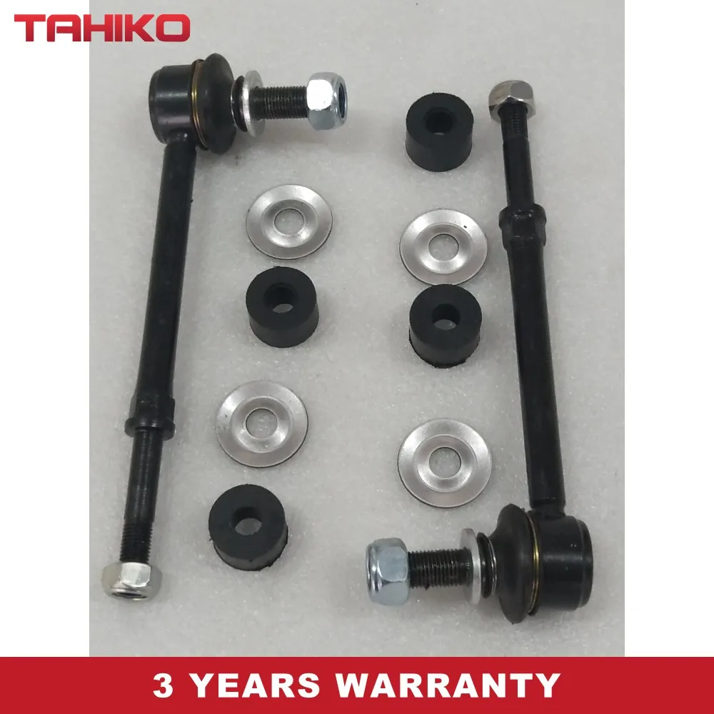 2 Pz Anti Roll/Sway Bar Stabilizzatore Sway Bar Link Adatto Per Toyota Tacoma 04-15 Tundra Gsk30/ 99-06 Hilux Surf/4Runner 95-02 Coppia