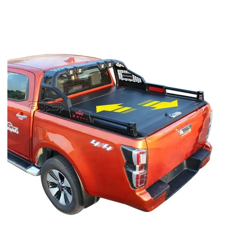 Accessori Auto Universal Pick Up Hilux Roll Bar Con Portapacchi Per Toyotas Hilux Vigo Revo Recco