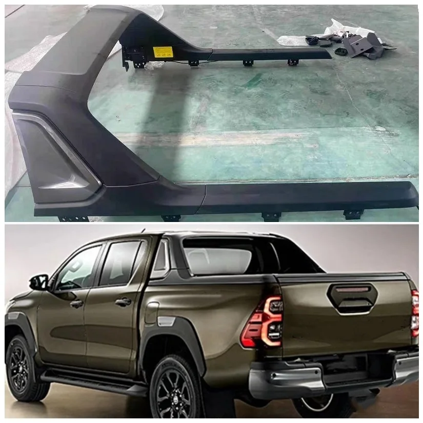 Roll Bar Per Ricambi Auto Esterni Adatto Per Paraurti Roll Bar Toyota Hilux Revo Rocco 2020 2021