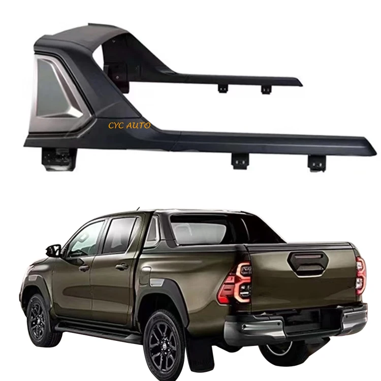 Ricambi Auto Abs 4*4 Pick Up Trucks Roll Bar Gantry Per Toyota Hilux Roll Frame Pickup Gantry