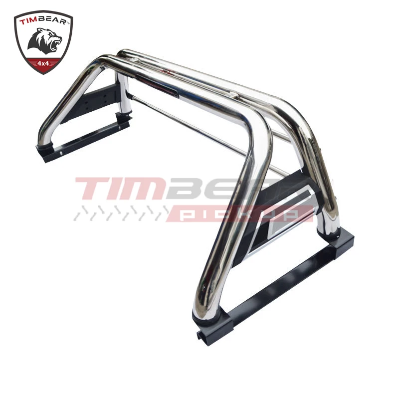 Roll Bar In Acciaio Inox 4 X4 Accessori Roll Bar Per Toyotas Hilux Rocco Revo Vigo