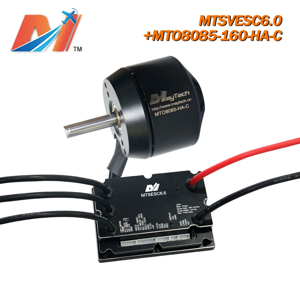 Maytech 2 Pcs Mountainboards Elettrico Off Road Elettrico Di Skateboard 8085 160Kv Sensori Per Motore Impermeabile Alla Polvere E Mtsvesc6.0
