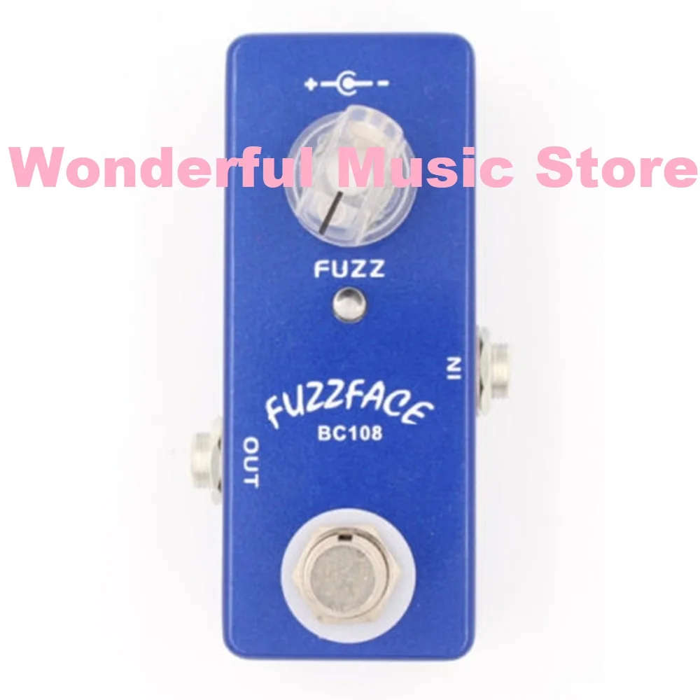 Mosky Fuzzface Pedale Effetto Chitarra Basato Su Dunlop Silicon Fuzz Face Guitar Effects True Bypass Parti E Accessori Per Chitarra