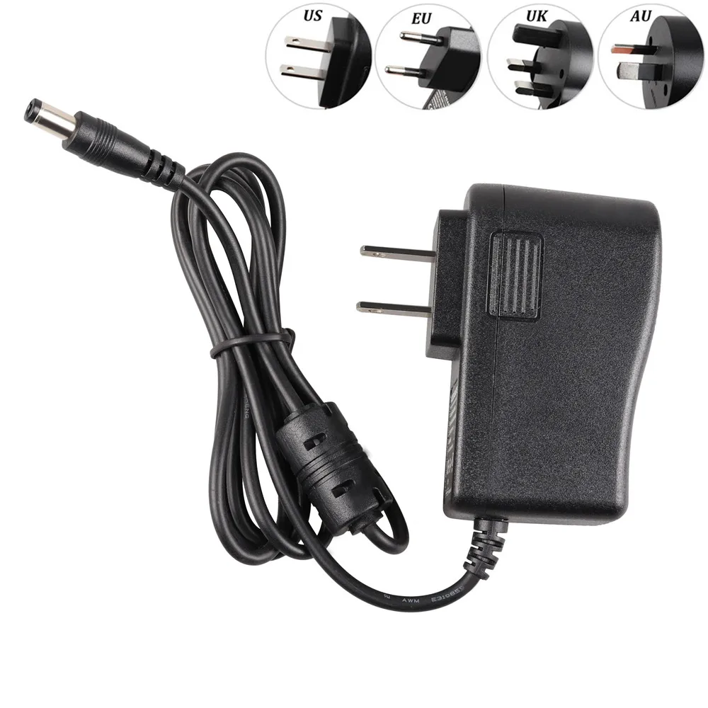 Adattatore Di Alimentazione Dc 18V 1A Per Strumento Musicale A Pedale Equalizzatore Grafico Eq Dunlop Mxr A 10 Bande Eq M108
