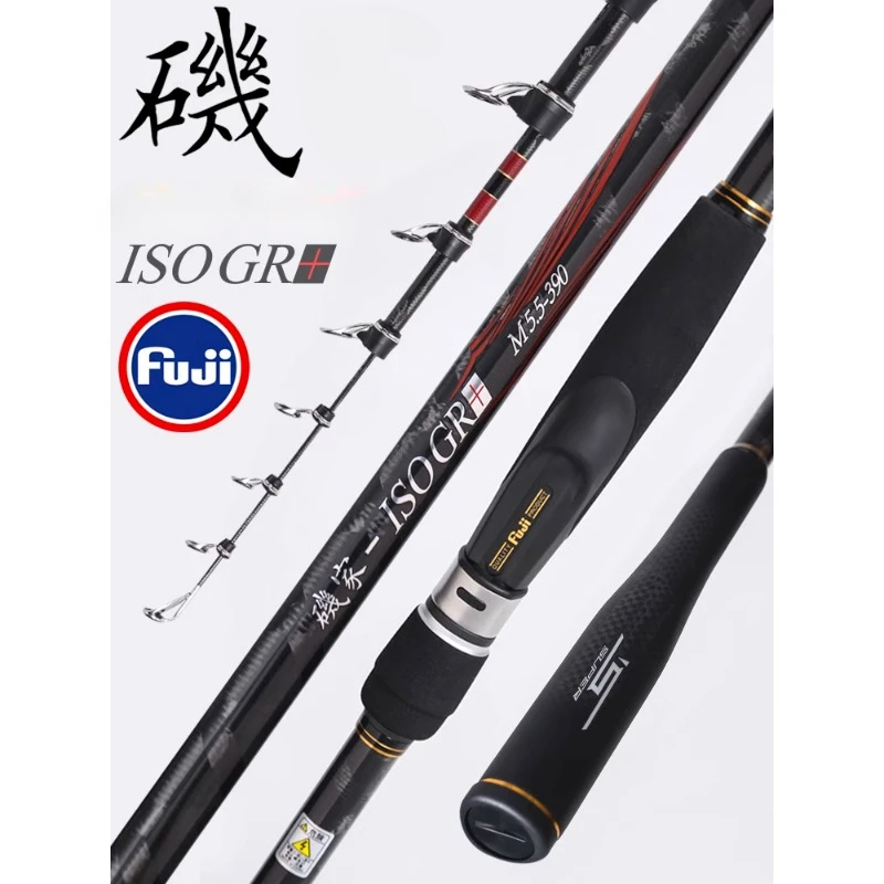 Canna Da Pesca Rock Anello Guida Fuji Sedile Ruota Fuji N. 4, N. 5, N. 7 Canna Da Pesca Ultra Leggera Ultra Dura Iso A Lungo Raggio 3.6M-4.5M