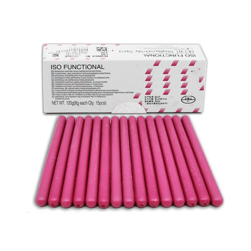 Giappone Iso Funzionale Rebasing & Relining Materiale Per Impronte Dental Gc Rimovibile Protesi Bordo Stampaggio Strisce Di Cera Fuji Edge Wax