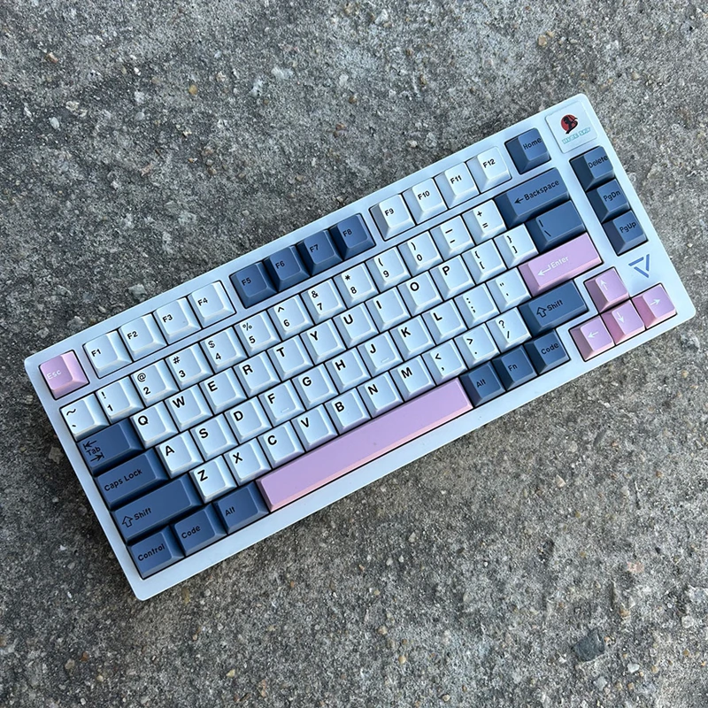 1 Set Daye Gmk Fuji Key Caps Abs Double Shot Keycap Cherry Profile Key Caps Con Iso Enter 3U 7U Spacebar Per Hhkb Eu Layout