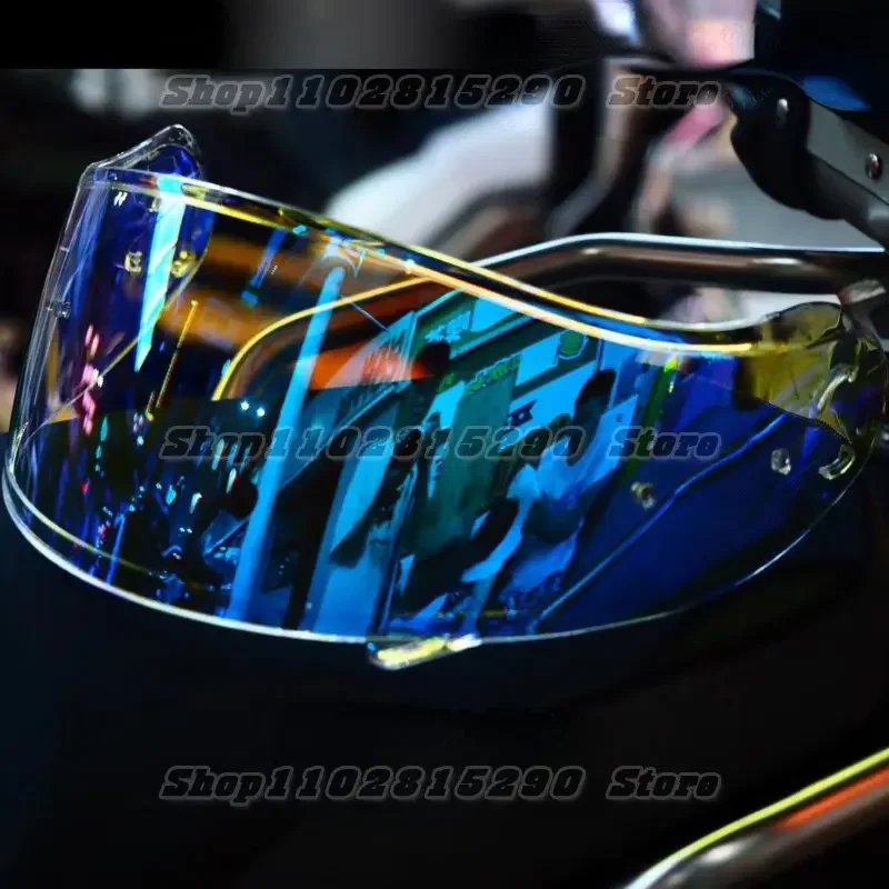 Casco Moto Visiera Lente Full Face Neotec 2 Shield Lens Case Per Shoei Neotec Ii Cns-3 Cns3 Visor Shield