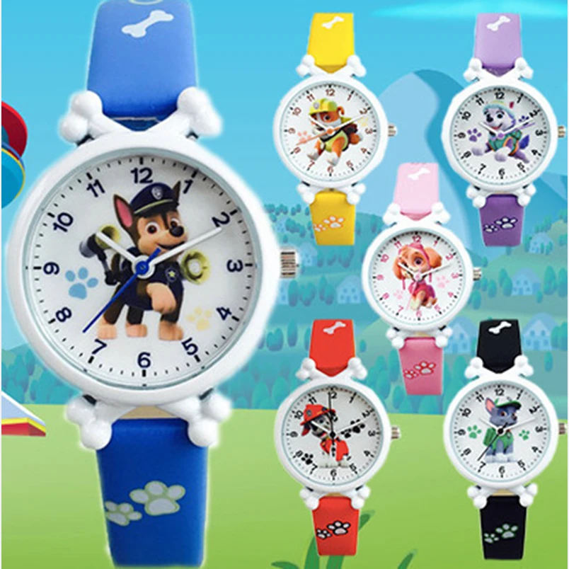 Paw Patrol Watch Trackmarshall Everest Orologio Digitale Action Figure Giocattoli Elettronici Impermeabili Per Bambini Boy Girl Kid