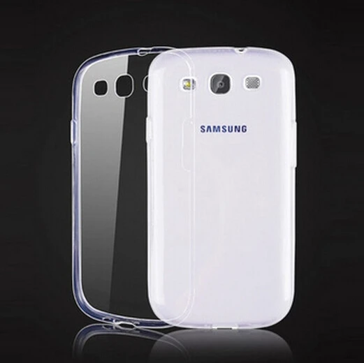 Custodia Morbida In Tpu Trasparente Da 0.3Mm Per Samsung Galaxy S3 I9300 Neo I9301 S3 Neo + I9300I Siii Duos Cover Posteriore Custodie Per Telefono Pr