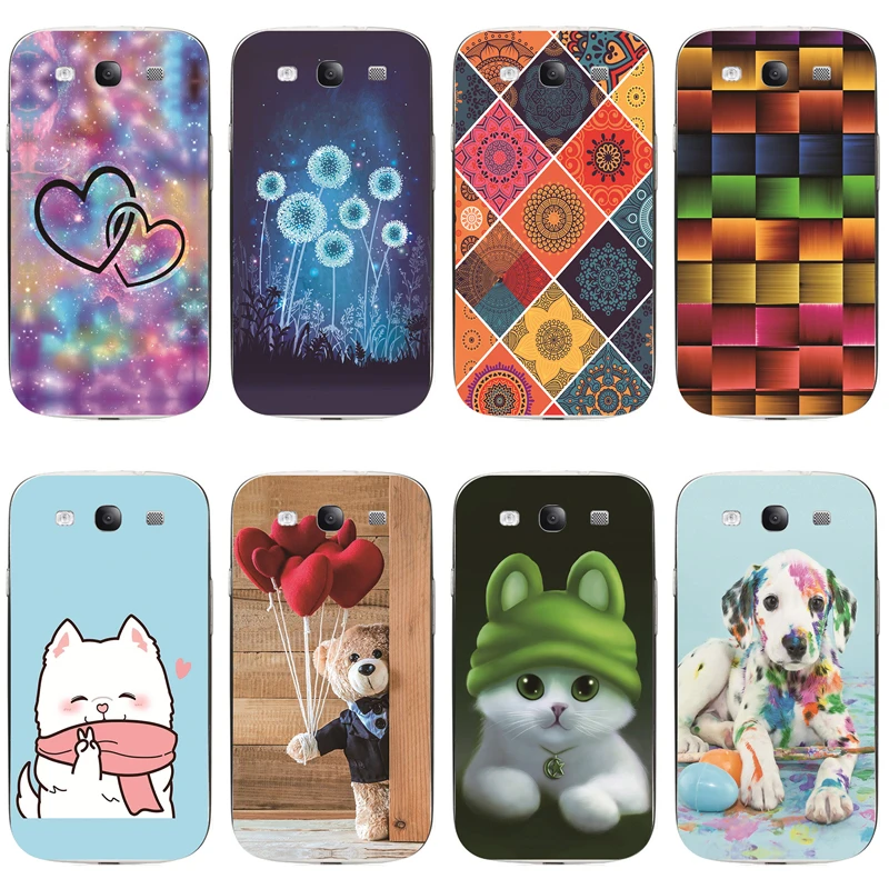 Custodia Per Samsung Galaxy S3 Neo I9300 I9301 Duos I9300I Gt-I9300 Cover Silicone Soft Tpu Custodie Protettive Coque