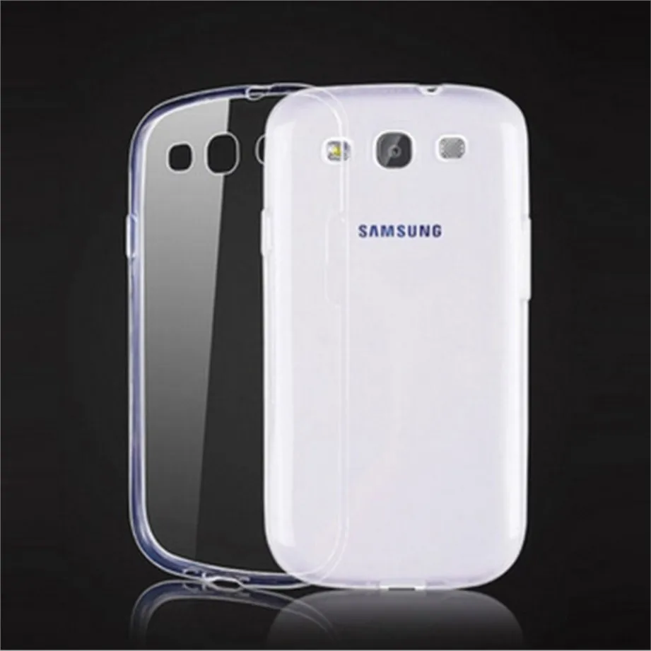 Custodia Morbida In Tpu Trasparente Da 0.3Mm Per Samsung Galaxy S3 I9300 Neo I9301 S3 Neo + I9300I Siii Duos Cover Posteriore Custodie Per Telefono Pr