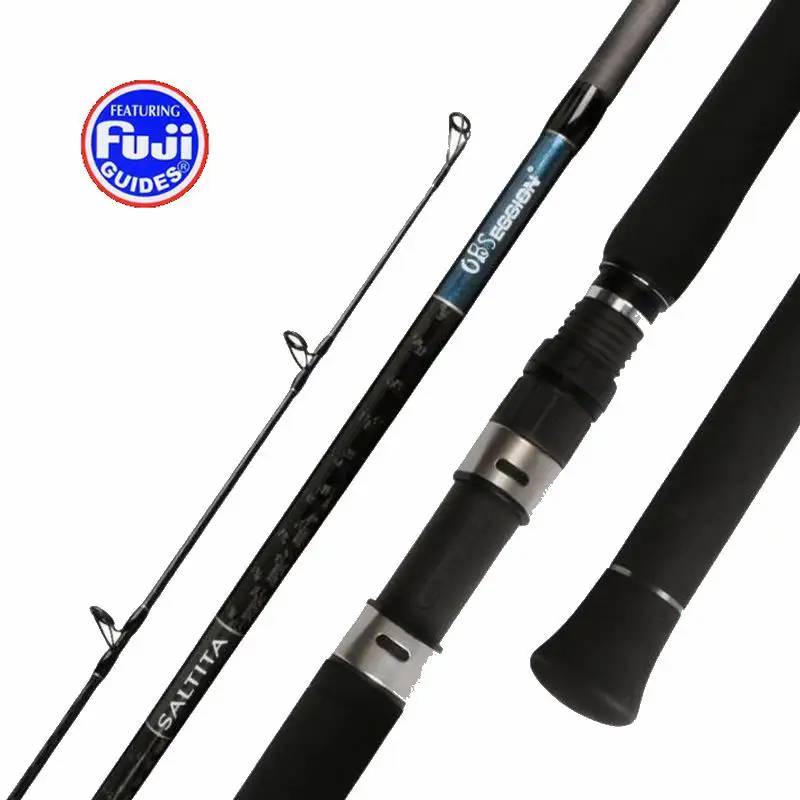 Zz231 Jigging Lento 2.32M/2.51M 7'7 "/8'2" 300/356G Pe4-6/8 60/80Lbs. Esca 70-120G/100-180G Fuji Rings Reel Seat Rod Carbonfiber