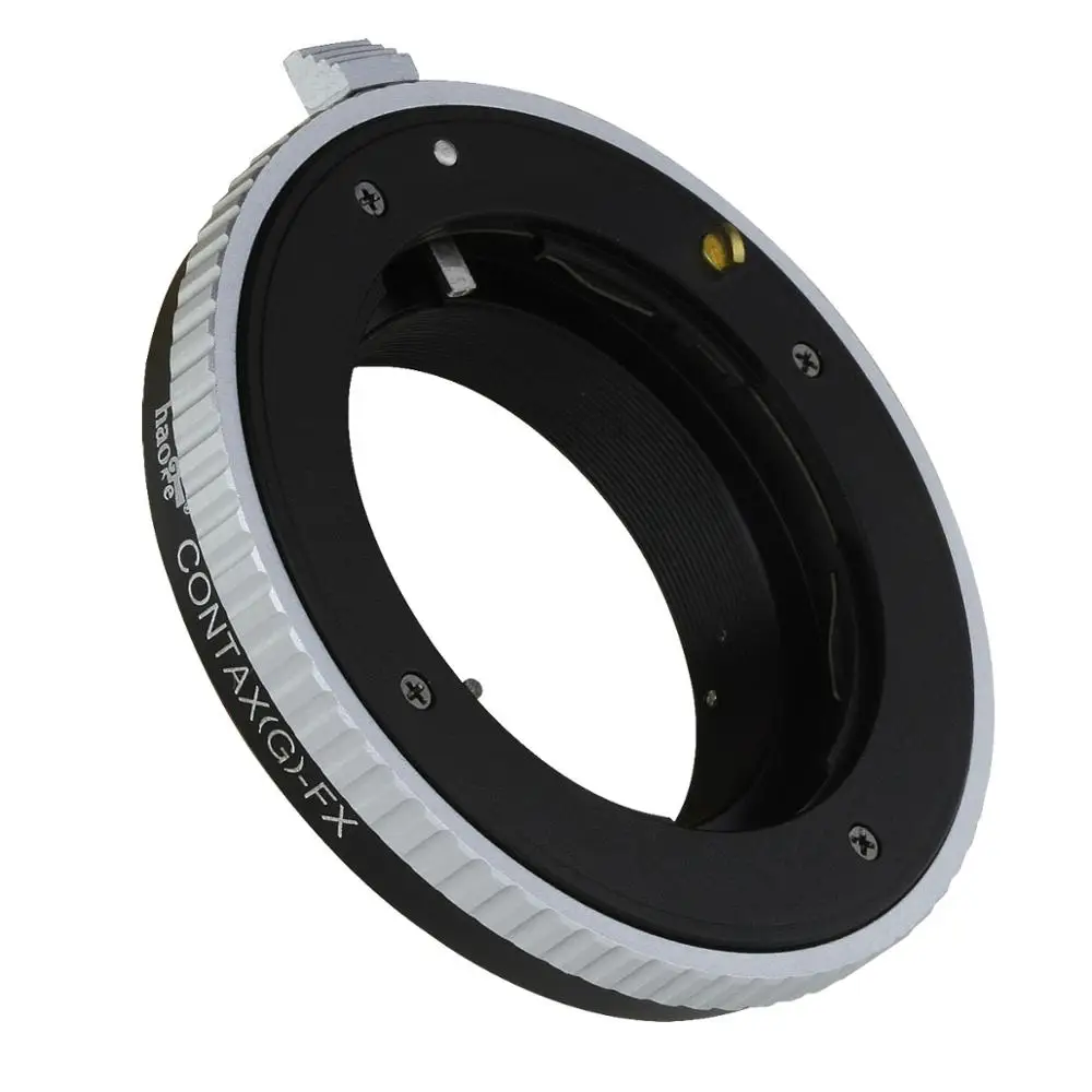 Haoge Hg-Mount Lens Adattatore Per Contax G Lens Per Fuji X-Mount Macchina Fotografica Come X-M1, X-Pro1, X-Pro2, X-T1, X-T2, X-T10, X-T20