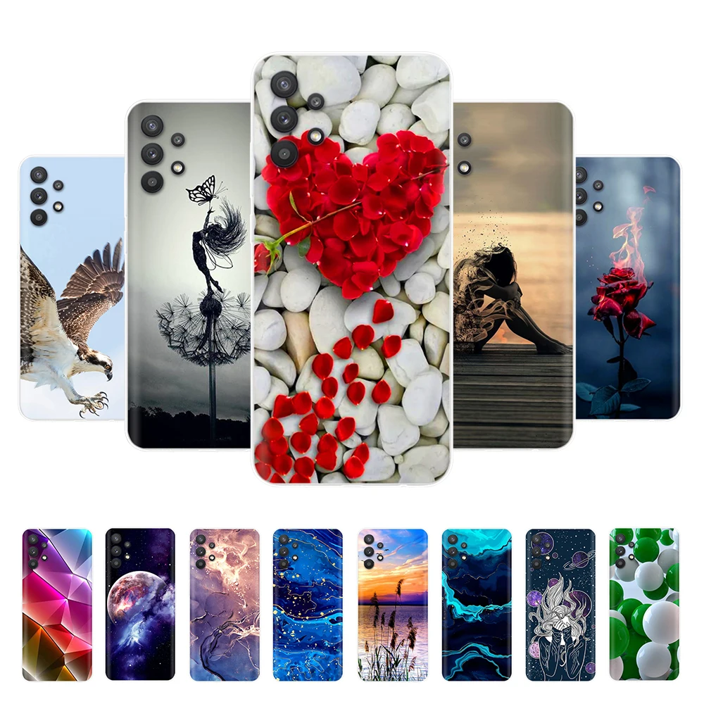 A32 A52 A52S Custodia Per Samsung Galaxy A52S Cover Soft Silicone Tpu Bumper Phone Case Per Samsung Galaxy A72 A52 A52S A 32 Fundas