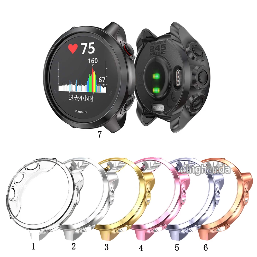 Custodia Protettiva In Tpu Per Garmin Forerunner 245 245 Music