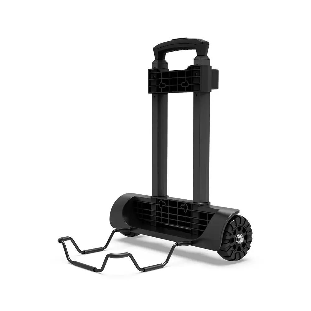 Carrello A Mano Pieghevole Fossibot, Carrello Pieghevole Speciale Per Centrale Elettrica Portatile F2400, Può Contenere Fino A 22 Libbre, Maniglia Reg