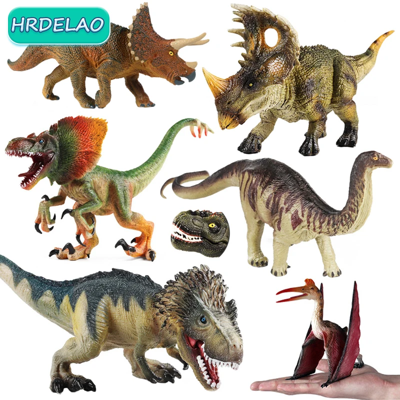 Ultimi Modelli Di Dinosauri Jurassic Prefabbricati Zoo Spinosaurus Dilofosauro Action Figures Cognizione Giocattoli Educativi Per Bambini