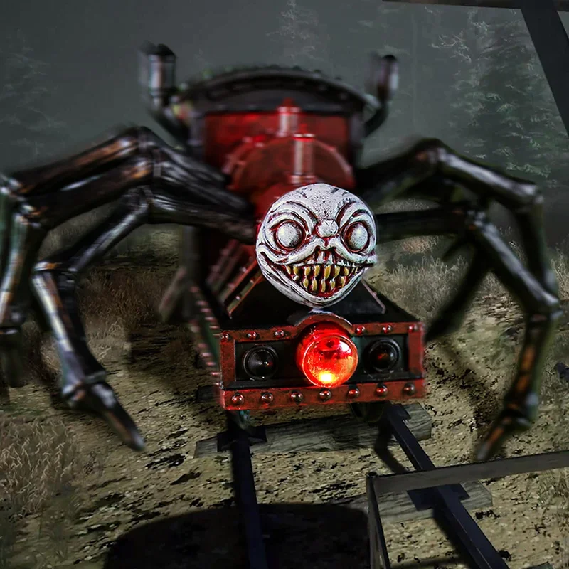 Gioco Hell Charles Little Train Thomas Spider Train Toy Model Decoration Gift