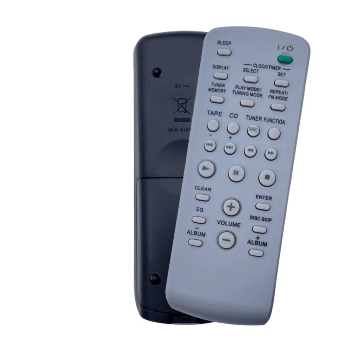 Nuovo Telecomando Adatto Per Sony Mini Hi Fi Component System Mhc-Rg221 Mhc-Rg100 147851811 Mhc-Rg121 147851812 A1060760A