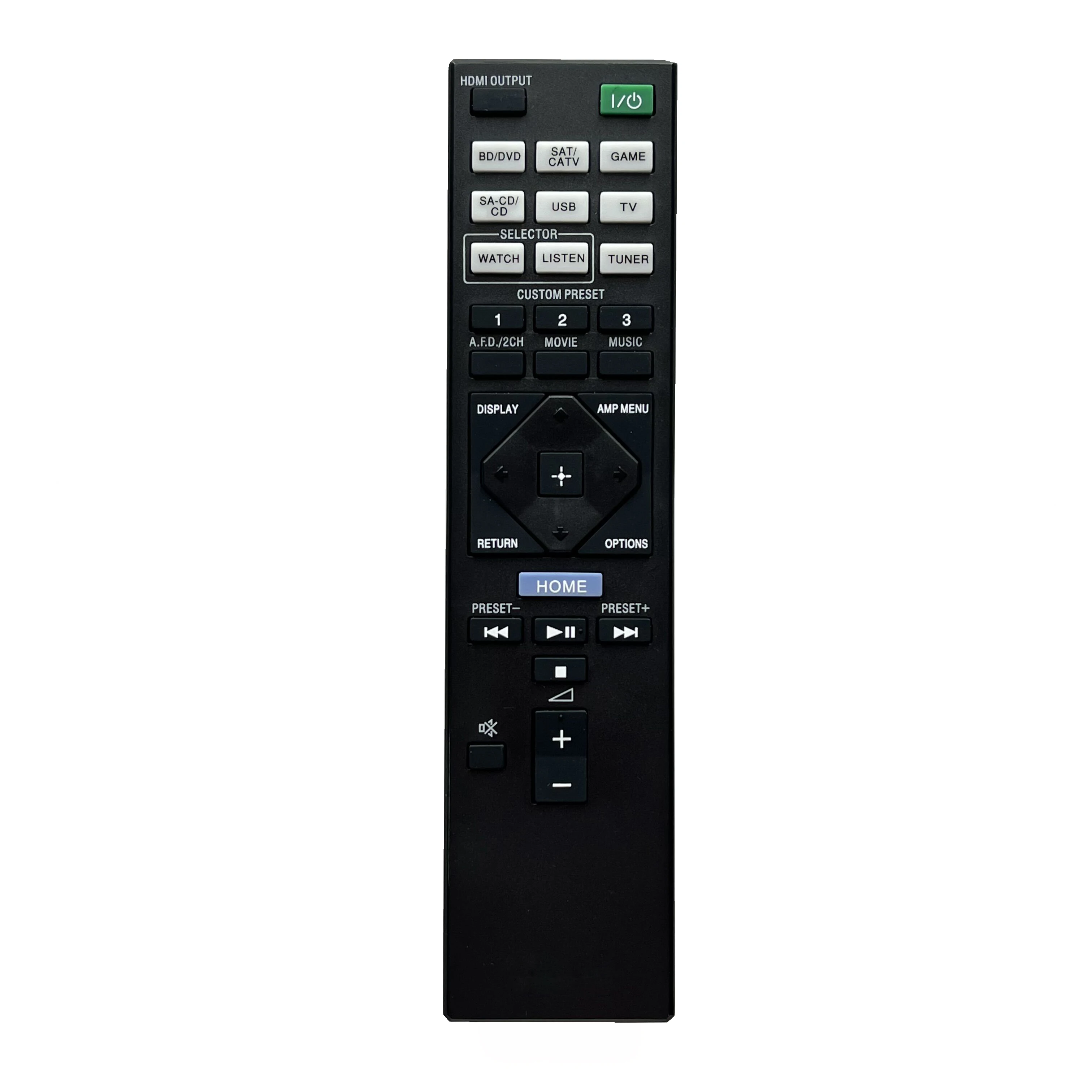 Nuovo Per Sony 7.2 Canali Home Theater Ricevitore Av Telecomando Rm-Aau190 Ht-Ct350 Str-Dh550 Str-Dh750 Str-Dn850 Str-Dn1050