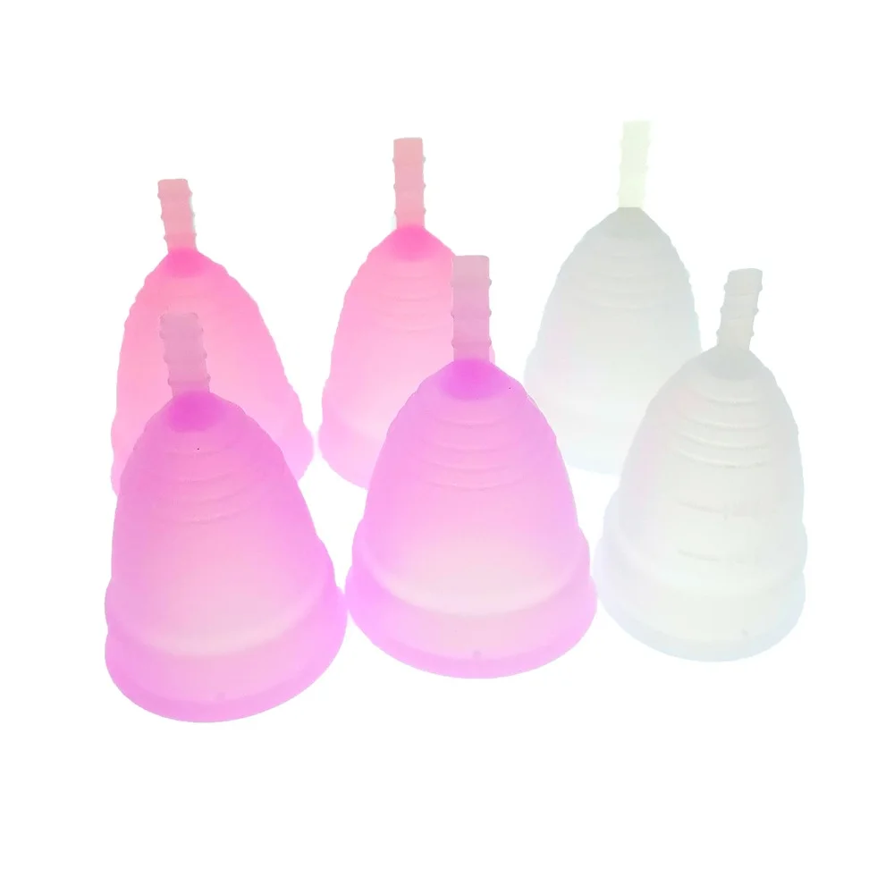A Caso Silicone S L Size Coppetta Mestruale Igiene Femminile Coppetta Mestruale Coupe Mestruelle Moon Periodo Cup Coppetta Mestruale