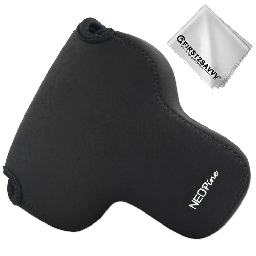 Morbido Neoprene Cassa Della Macchina Fotografica Del Sacchetto Per Canon Eos Eos 850D 800D Rebel T8I Rebel T7I Bacio X10I Bacio X9I 18-55 Millimetri 