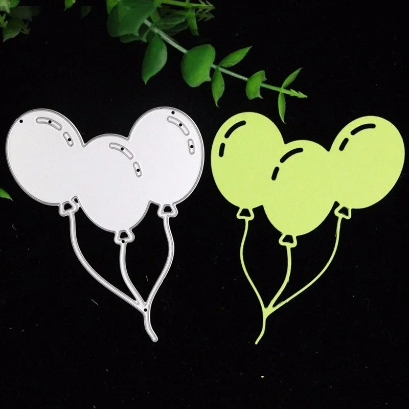 Lovely Balloon Metal Fustellatura Muore Scrapbooking Cartella Di Goffratura Vestito Per Big Shot Machine
