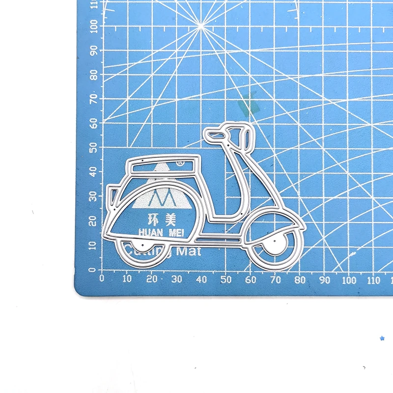 Julyarts Vehicle Electric Metal Cutting Dies Fustelle Big Shot Per Scrapbooking Card Album Making Goffratura Punch Craft