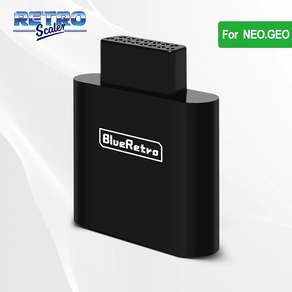 Adattatore Per Controller Di Gioco Wireless Retroscaler Blueretro Per Controller Snk Neo -Geo Mvs Aes Cd Cdz Conosle Per 8 Controller Bitdo Ps5