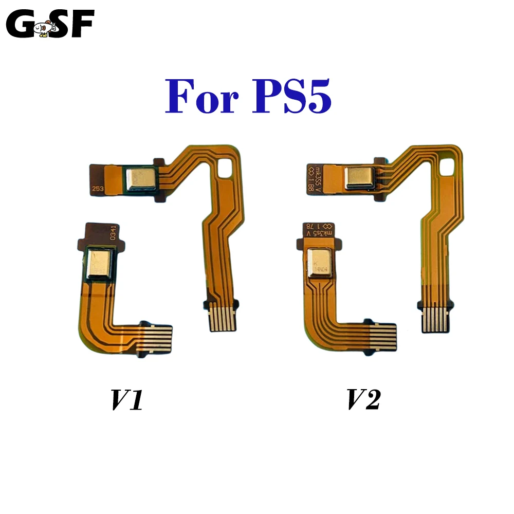 Per Ps5 V1 V2 Controller Microfono Flex Cable Sostituzione Per Ps5 Maniglia Interna Mic Ribbon Cable