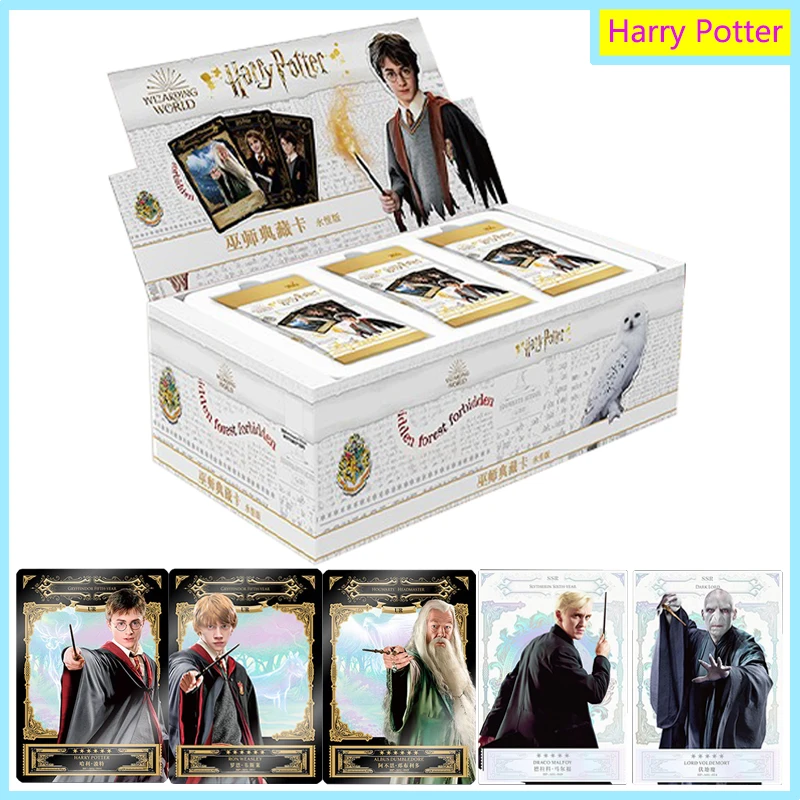 Kyou Harry Potter Series Rare Wizard Collection Card The Lord Of The Rings Booster Box Magic World Gift Surprise For Children