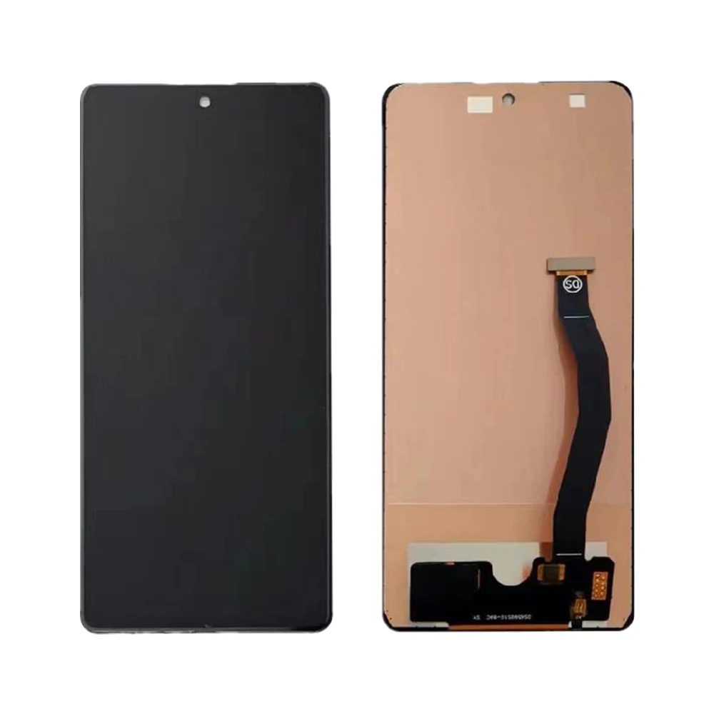 Tft Incell Lcd Per Samsung Galaxy S10 Lite G770 Sm-G770F/Ds Display Lcd Touch Screen Digitizer Assembly + Pellicola Temperata
