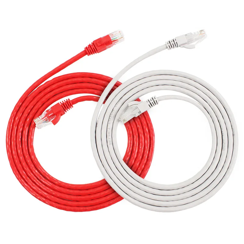 2M 3M Cat5E Cat6 Cavo Incrociato Incrociato Cavo Di Rete Filo Di Rame Puro Pc-Pc Hub-Hub Switch-Switch Router-Router