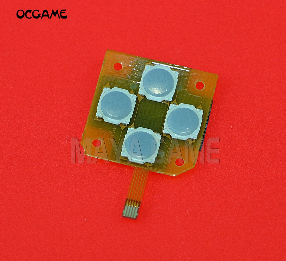 Ocgame 2Pcs Direction Key Cross Button Board D-Pad Flex Cable Sostituzione Per La Nuova Riparazione Della Console Di Gioco 3Ds