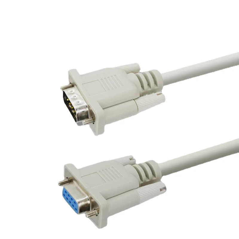 Cavo Seriale Db9 9 Pin Direct Connect E Cross Connect M/M M/F F/F Cavo Di Prolunga Per Convertitore Pc Cavo Adattatore 1.5M