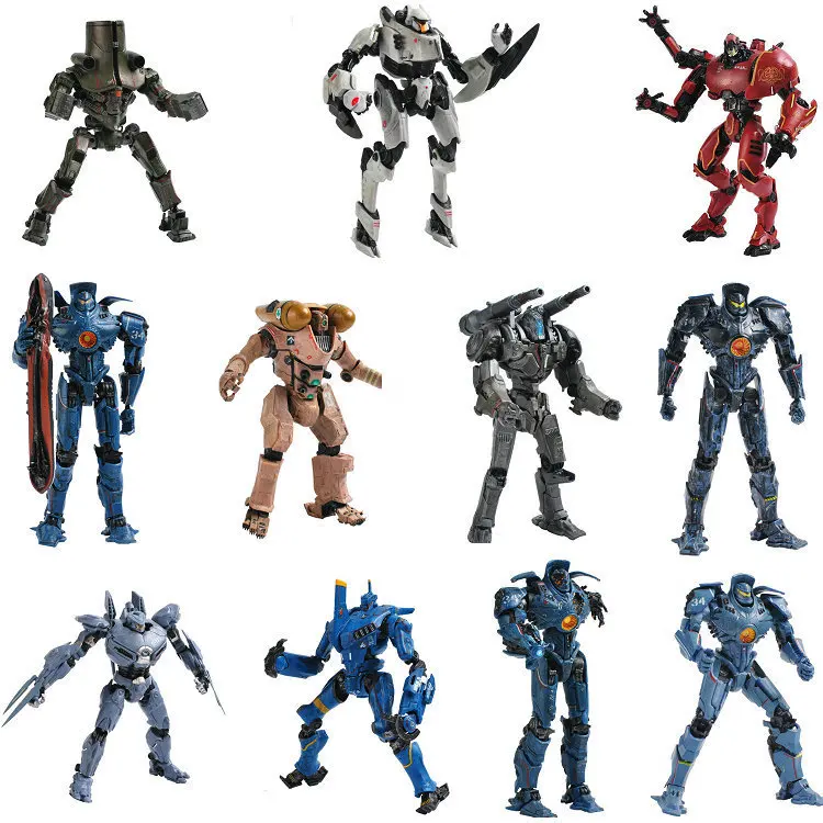 Neca Pacific Rim Gipsy Pericolo Cherno Alpha Tacit Ronin Horizon Brave Crimson Typhoon Action Figures 18Cm Statue Toys