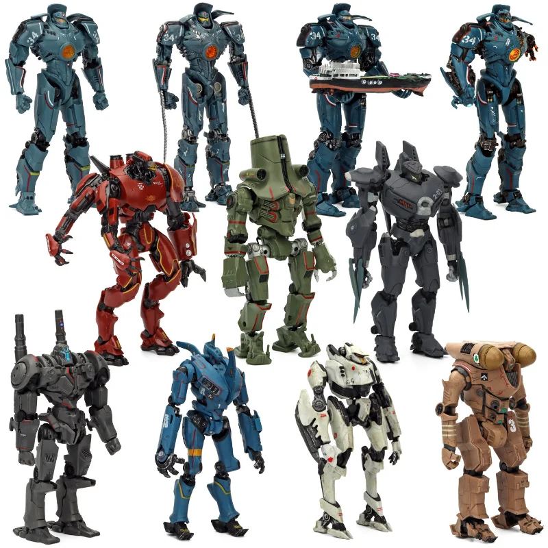 Bandai Pacific Rim Action Figure Gipsy Pericolo Striker Eureka Cherno Alpha Crimson Typhoon Coyote Tango Regalo Per Bambini Giocattoli