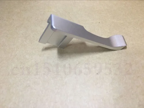 Nuovo Metallo Pollice Su Grip Per Fujifilm Fuji Xe2S Xe2 Xe1 Xa3 Xa2 Xa1 X-Pro1 Xm1 Colore Del Nastro