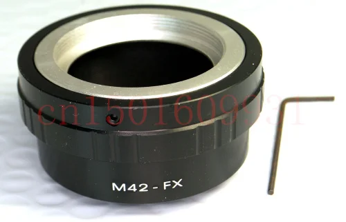 Macchina Fotografica Per M42 Lens Per Fujifilm X-Pro1 X-Pro2 X-E1 X-A1 M1 X Camera Lens Anello Adattatore M42-Fx Fuji
