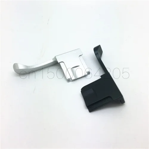 Metallo Thumb Up Grip Per Fujifilm Fuji X-Pro2/Xpro1/Xm1 Xe2S Xe2 Xe1 Xa3 Xa2 Xa1 Nero Del Nastro