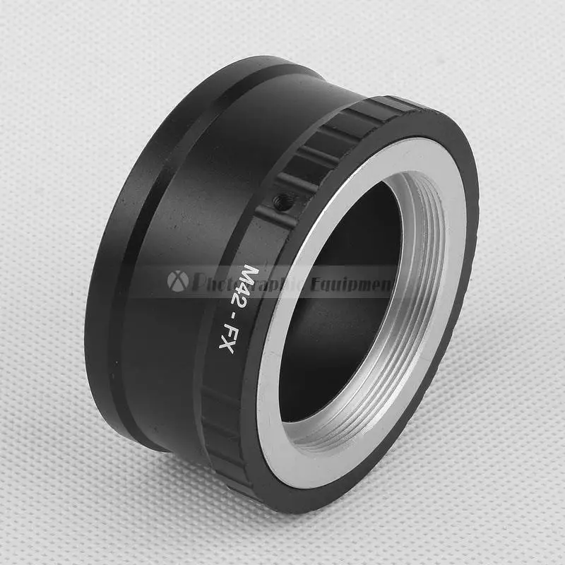 M42-Fx Camera Lens Adapter Ring For M42 Lens To Fujifilm Fuji X-Pro1 X-Pro2 X-E1 X-A1 X-M1