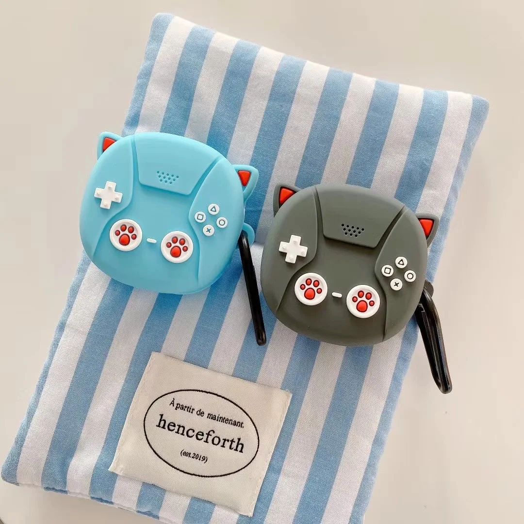 2023 Nuovo Per Samsung Galaxy Buds Fe/Buds 2 Pro/Buds Live/Buds Pro/Buds 2 Scatola Di Ricarica 3D Cute Cartoon Games Silicone Per Fe Case