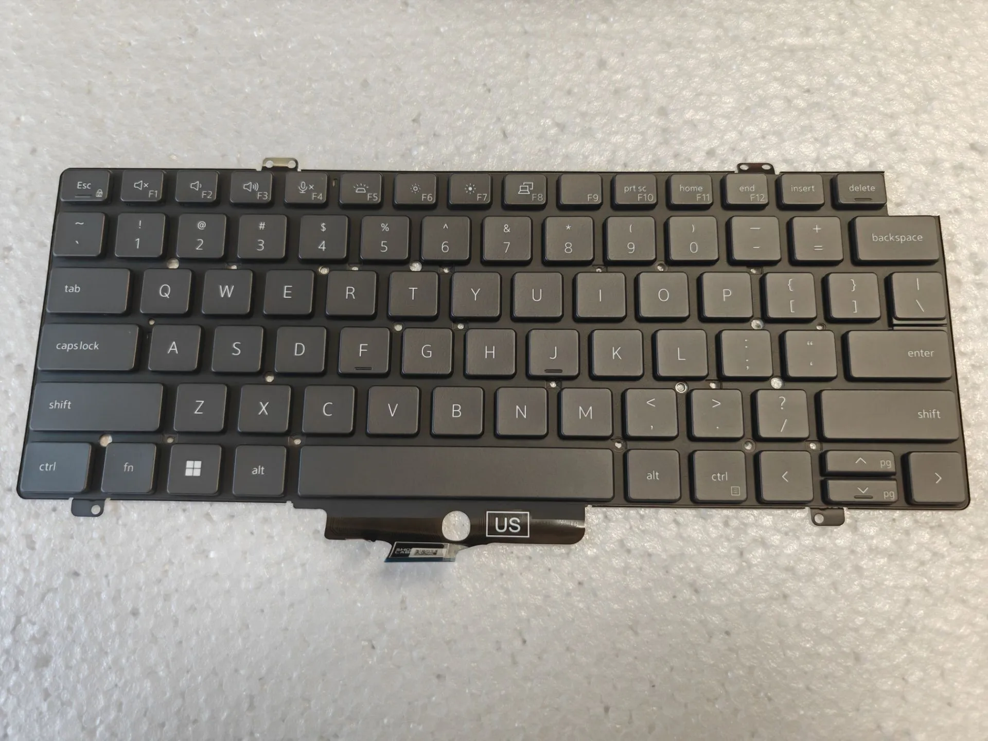 Tastiera Usa Per Dell Latitude 5420 5421 7420 7430 7520 7521 P137G Con Retroilluminazione
