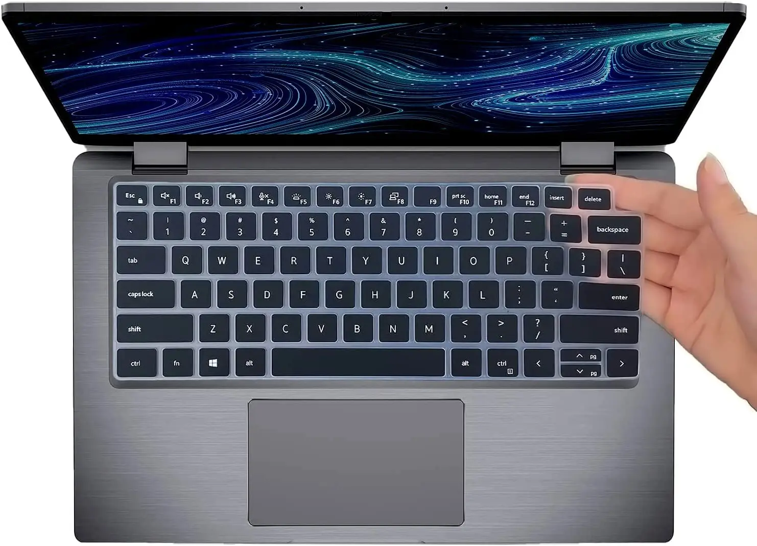 Pelle Della Copertura Della Tastiera Per Dell Latitude 5420 5430 5431 7430 7420 7410 9420 9430,15.6 "Dell Lattude 7520 9510 9520 Protector