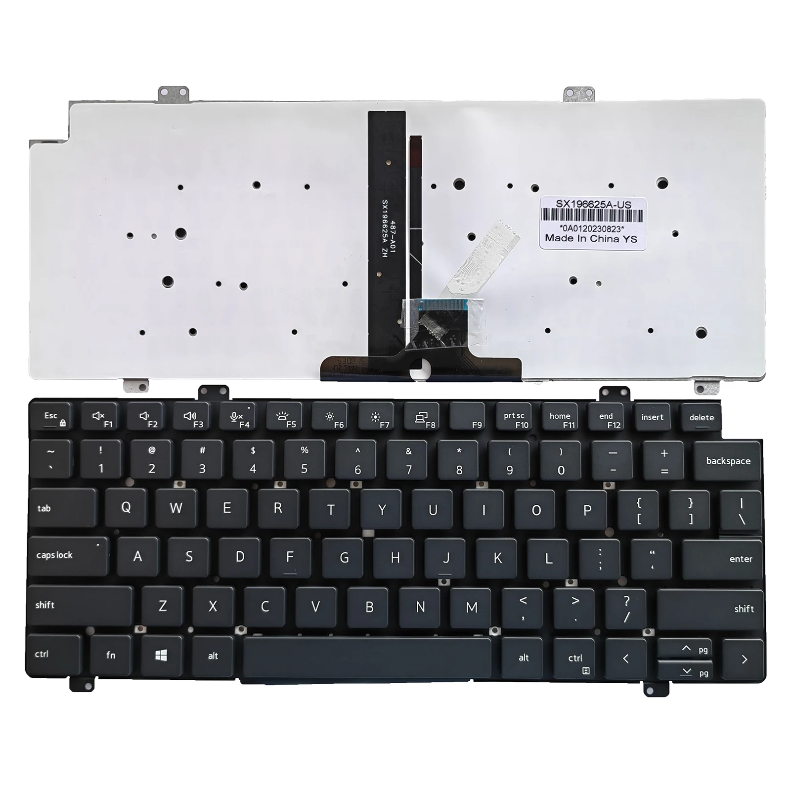 Tastiera Retroilluminata Usa Per Dell Latitude 5420 5421 7420 7430 7520 7521 P137G