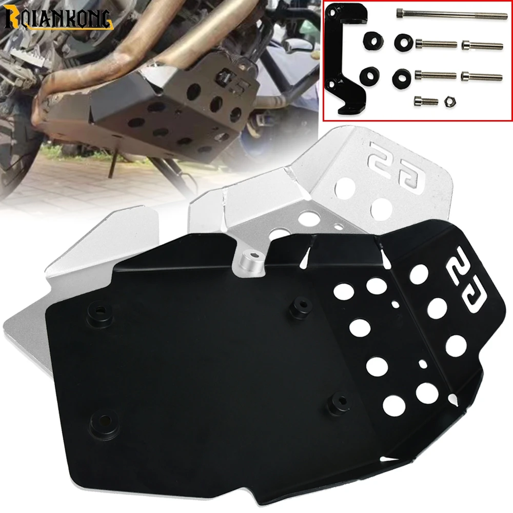 Accessori Moto Cnc Piastra Paramotore Bash Telaio Guard Per Bmw F 650 700 800 Gs Adv F650Gs F700Gs F800Gs Avventura Tutti Gli Anni